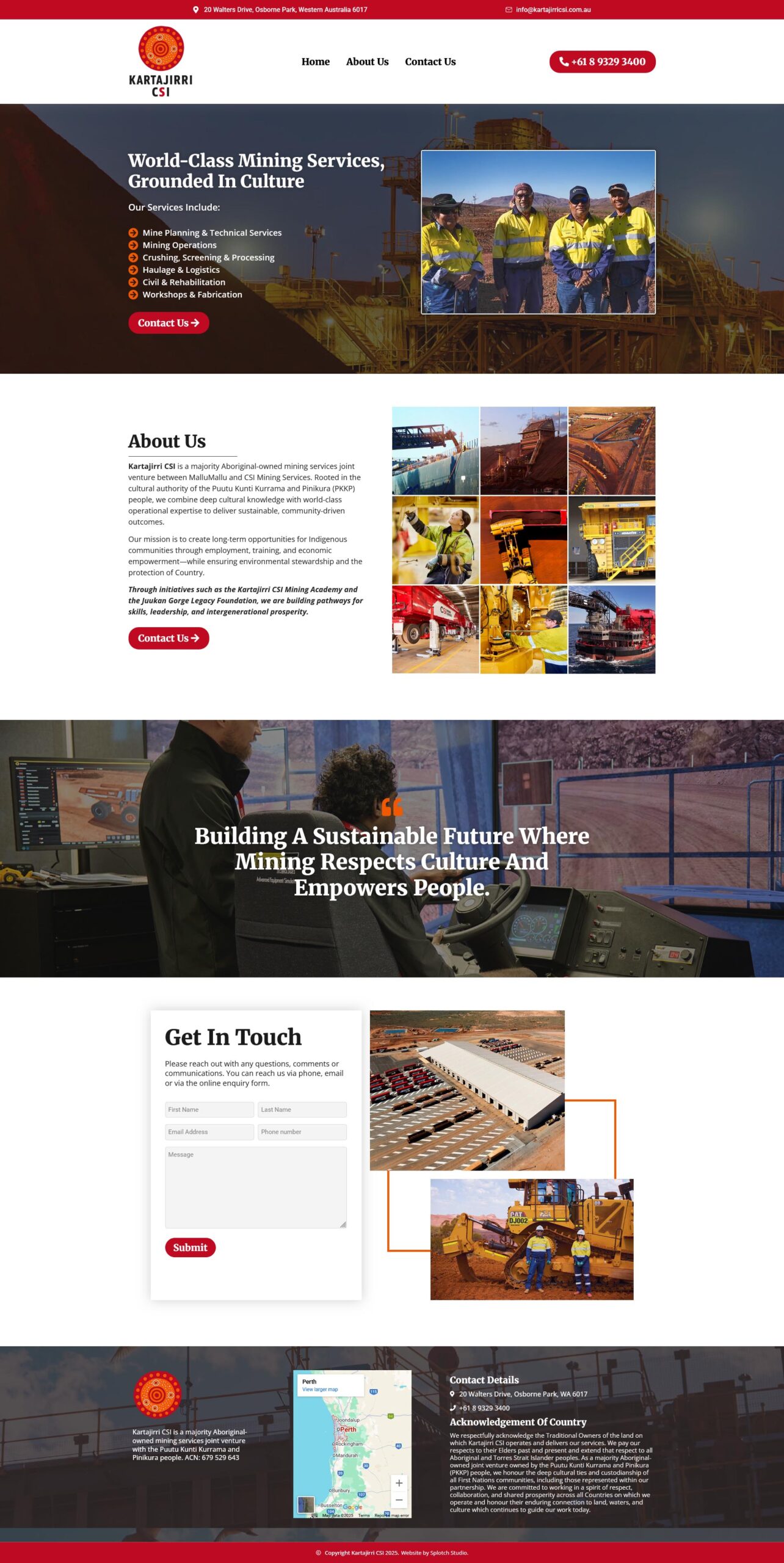 joint mining services