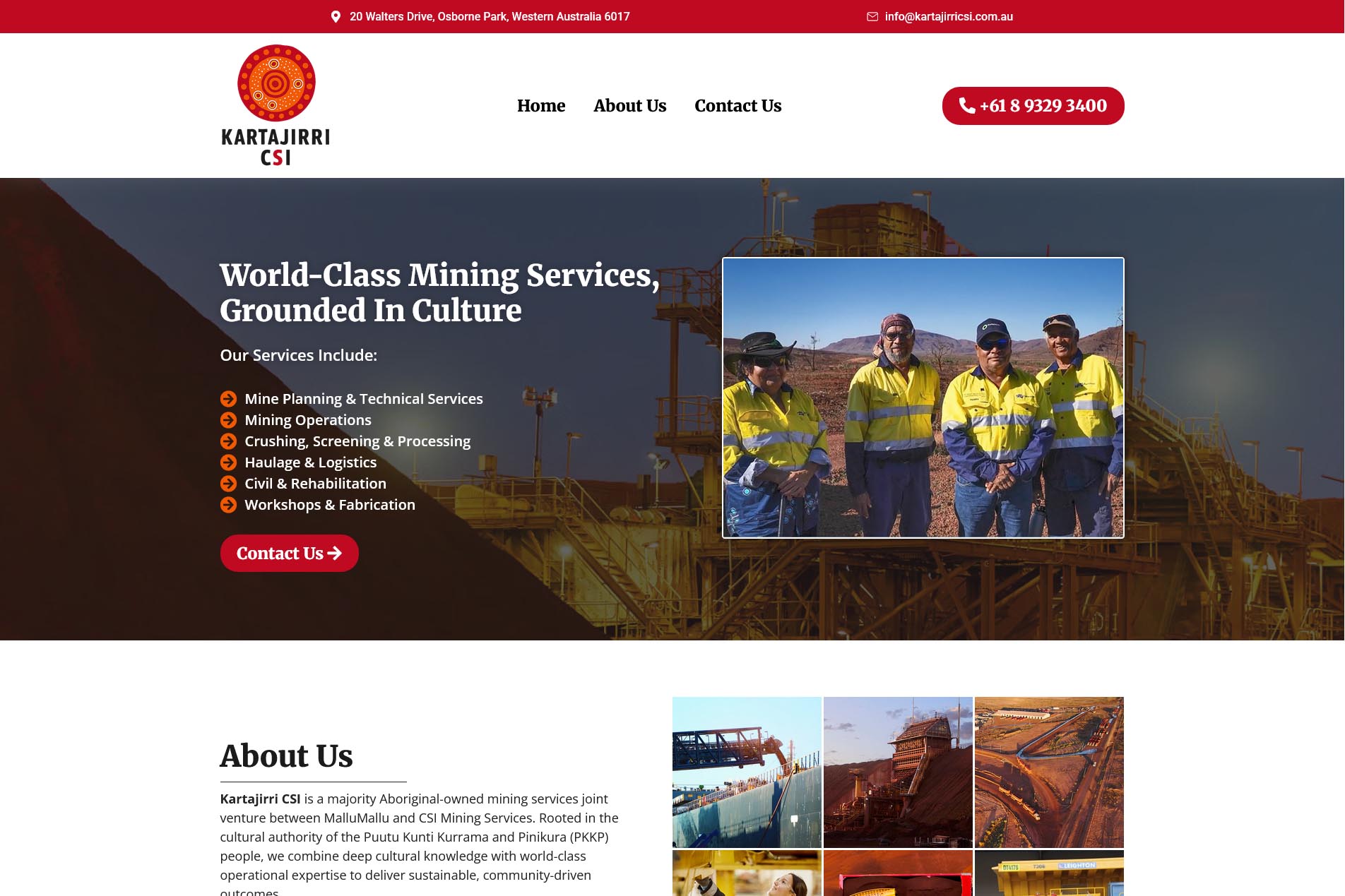 joint mining services
