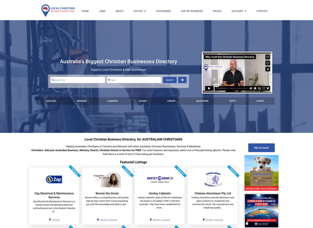 Christian Business Directory