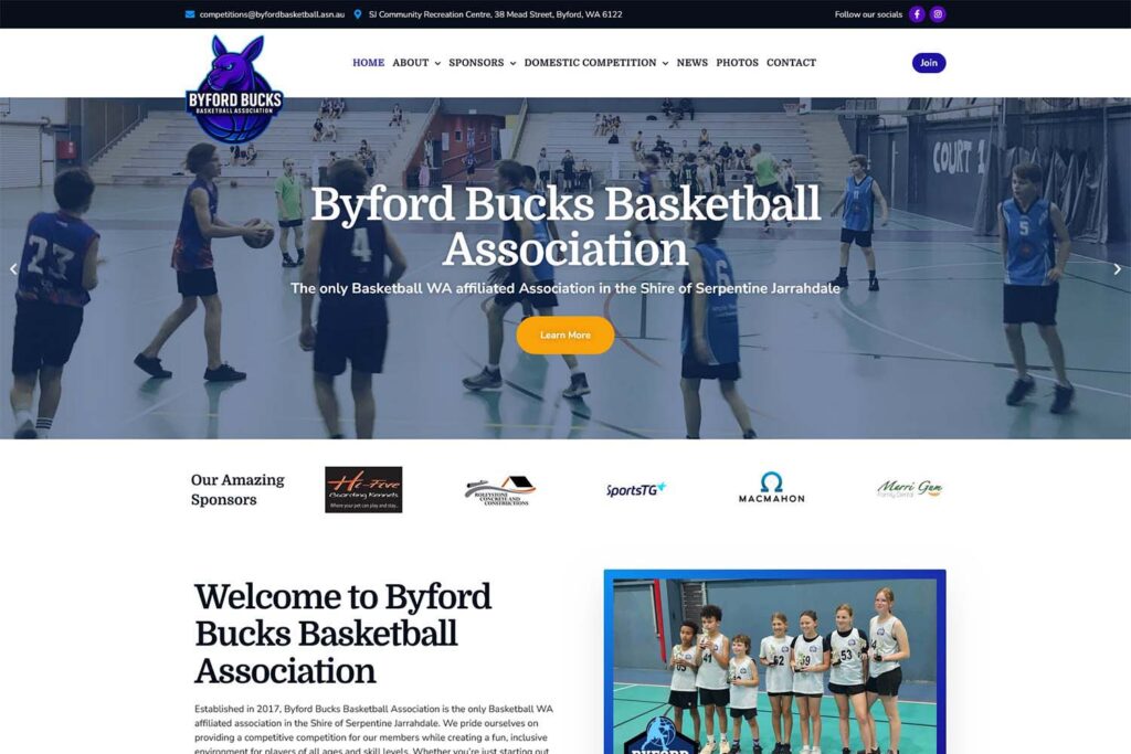 Byford Bucks Basketball Association
