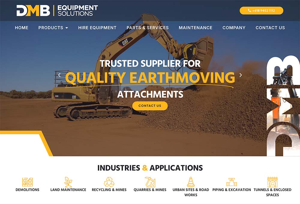equipment solutions website