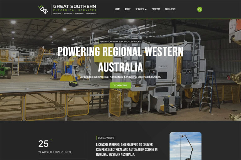 local industrial electrical services