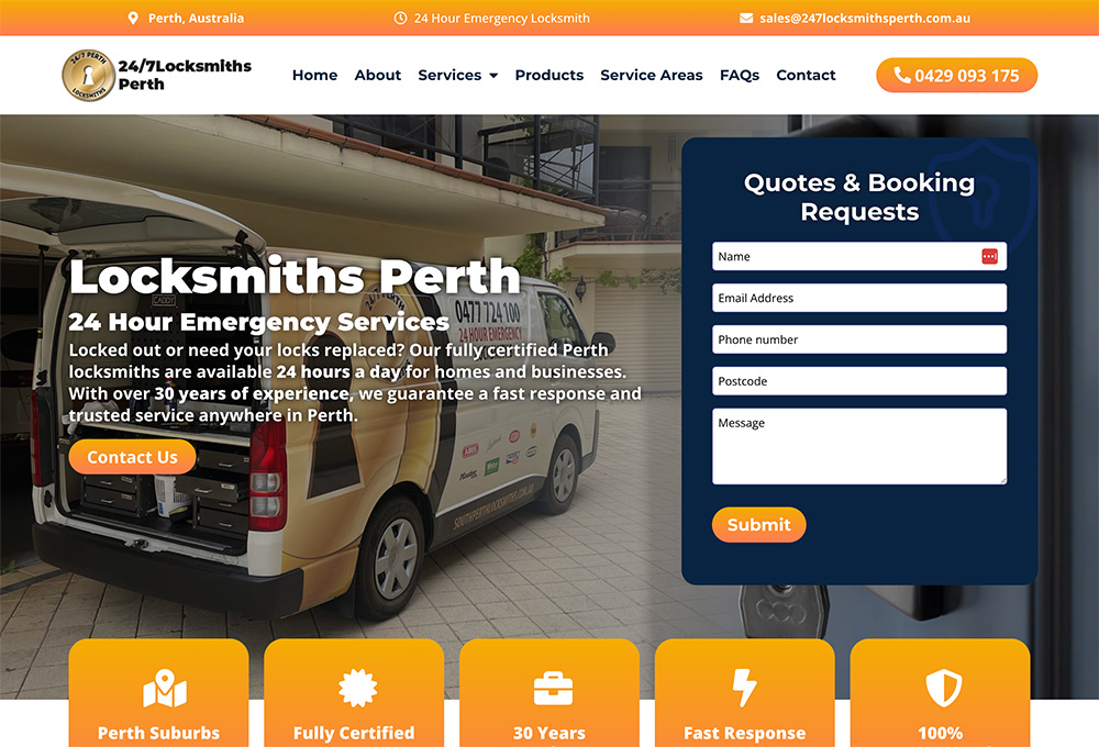 locksmiths website