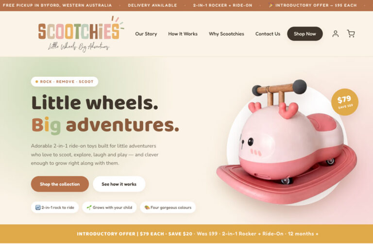 Toddler bikes