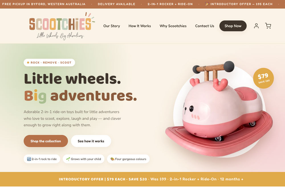 Toddler bikes