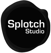 Splotch Studio Web Design Logo