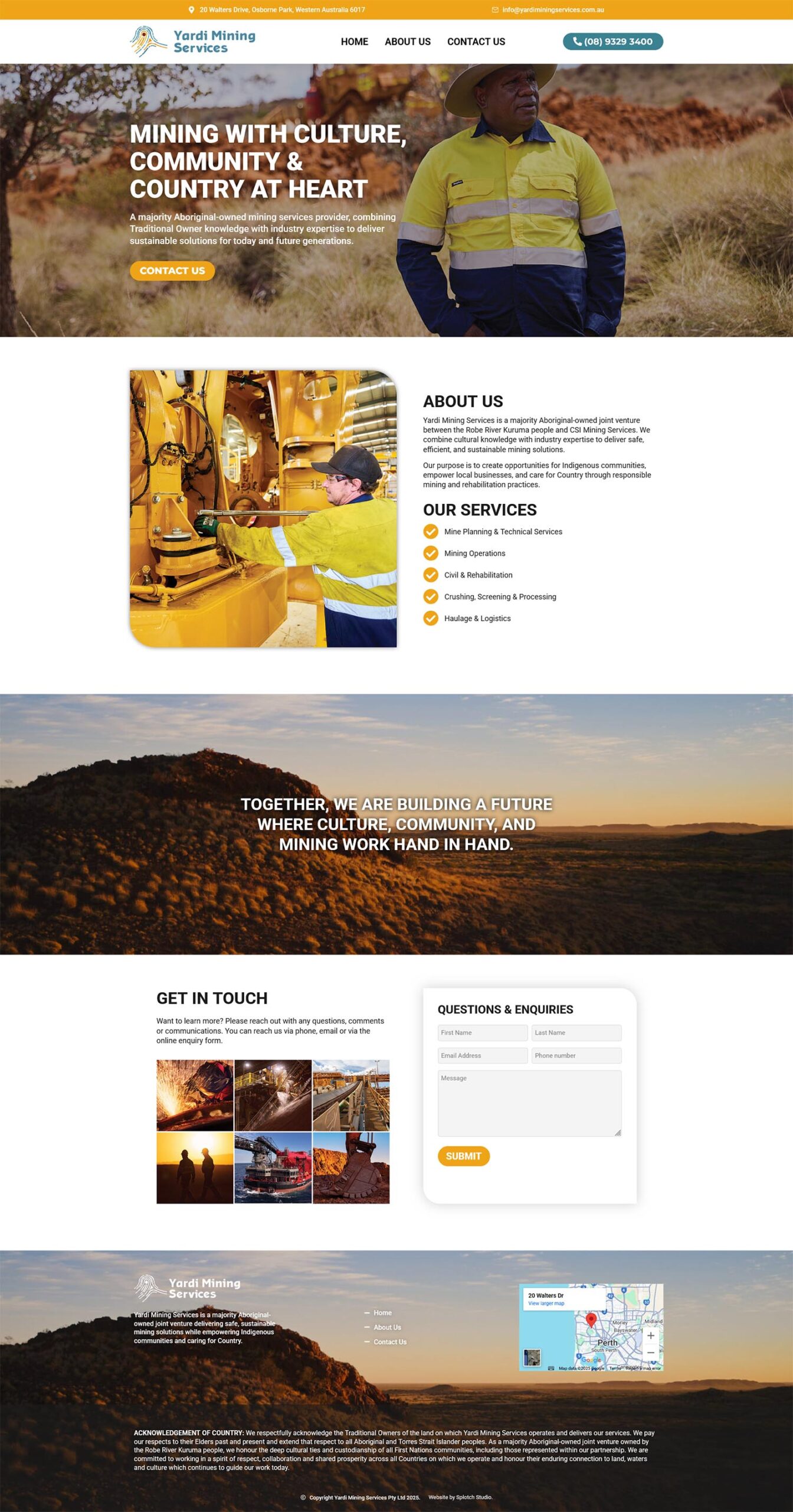 wa mining services