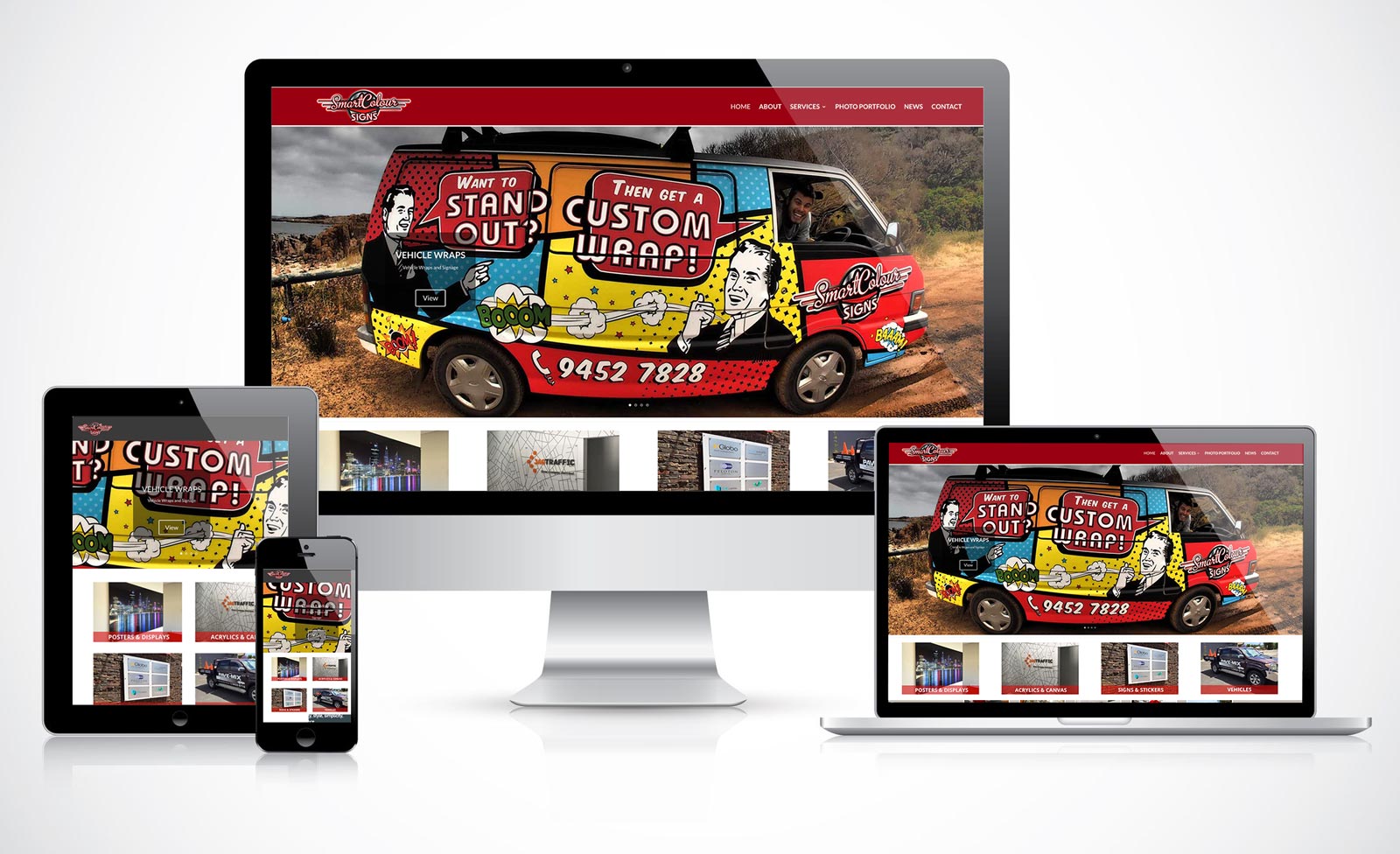 Sign Writing Company Perth Splotch Studio