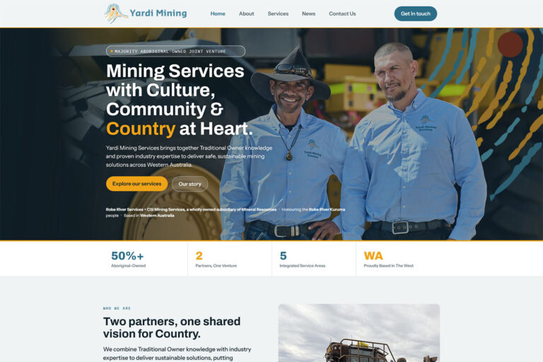 wa aboriginal mining services